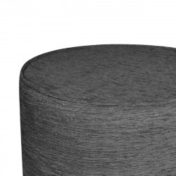 Myton Solid Wood Stool (35X35X45 cm) Ottoman/Footstool - Grey