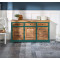 Whitewave Solid Wood Sideboard Green