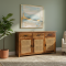 Corydon Sheesham Wood Sideboard Cane