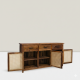 Corydon Sheesham Wood Sideboard Cane Corydon Sheesham Wood Sideboard Cane