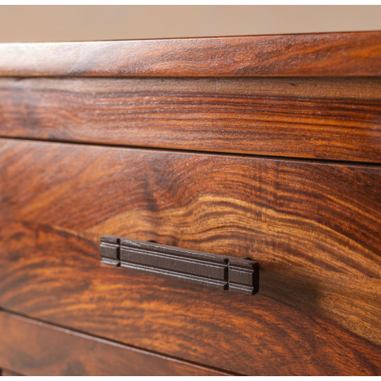 Corydon Sheesham Wood Sideboard Cane Corydon Sheesham Wood Sideboard Cane