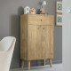 Belfast Mango Wood Cabinet
