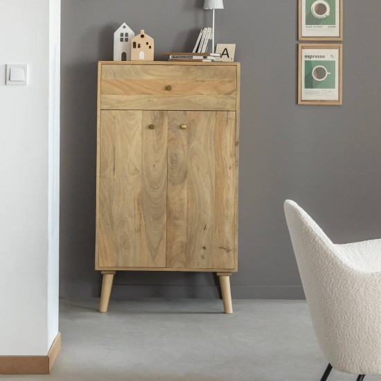 Belfast Mango Wood Cabinet