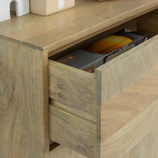 Belfast Mango Wood Cabinet