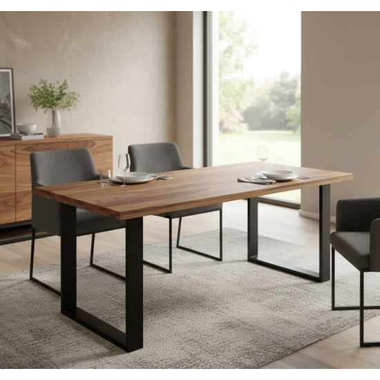 Oakland Dining Table Honey Finish (140X90) Oakland Dining Table Honey Finish (140X90)