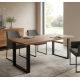 Oakland Dining Table Honey Finish (140X90) Oakland Dining Table Honey Finish (140X90)
