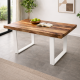 Oakland Dining Table White
