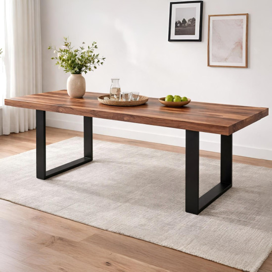 Oakland Dining Table Honey Finish (140X90)