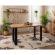 Oakland Dining Table Honey Finish (140X90) Oakland Dining Table Honey Finish (140X90)