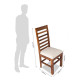 Oakland Dining Set Four Seater