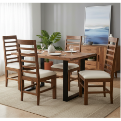 Oakland Dining Set Four Seater