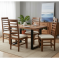 Oakland Dining Set Four Seater