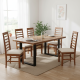 Oakland Dining Set Six Seater