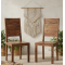 Dallas Sheesham Wood dining chair (Set of 2) In Honey Finish