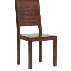 Dallas Sheesham Wood dining chair (Set of 2) In Walnut Finish