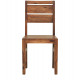 Pearl Sheesham Wood dining chair (Set of 2) In Honey Finish