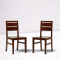 Pearl Sheesham Wood dinning chair (Set of 2) In Walnut Finish