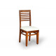 Angel's Calgary Solid Sheesham Wood Dining Chairs Set of 2 In Honey Finish