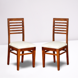 Calgary Solid Sheesham Wood Dining Chairs