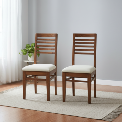 Calgary Solid Sheesham Wood Dining Chairs