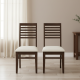Calgary Solid Sheesham Wood Dining Chairs Calgary Solid Sheesham Wood Dining Chairs