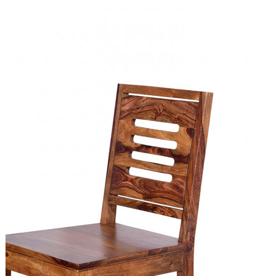 Kitchener Dining Chairs Set of 2 In Honey Finish