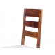 Angel's Waterloo Solid Sheesham Wood Dining Chairs Set of 2 In Honey Finish