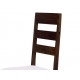 Angel's Waterloo Solid Sheesham Wood Dining Chairs Set of 2 In Walnut Finish