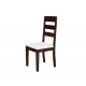 Angel's Waterloo Solid Sheesham Wood Dining Chairs Set of 2 In Walnut Finish
