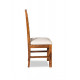 Angel's Niagara Solid Sheesham Wood Dining Chairs Set of 2 In Honey Finish