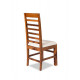 Angel's Niagara Solid Sheesham Wood Dining Chairs Set of 2 In Honey Finish