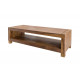 Providence Solid Sheesham Wood Tv unit | Coffee table in Honey Finish