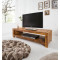 Providence Solid Sheesham Wood Tv unit | Coffee table in Honey Finish