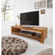 Providence Solid Sheesham Wood Tv unit | Coffee table in Honey Finish