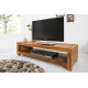 Providence Solid Sheesham Wood Tv unit | Coffee table in Honey Finish