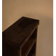 Space Saver Simply Designed Sheesham Wood Bookshelf (Walnut)