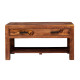 Briggs Coffee Table with Storage drawer in Honey Finish