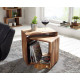 Hamilton Nested Cube - Side Table Honey Finish