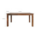 Cairo Dining Set Six Seater