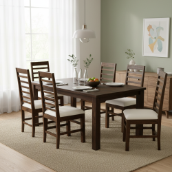 Cairo Dining Set Six Seater