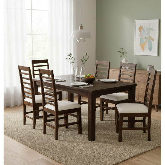 Cairo Dining Set Six Seater