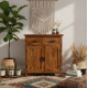 Lowboy storage cabinet honey finish Lowboy storage cabinet honey finish
