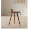 Tripod Stool Honey Finish