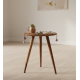 Tripod Stool Honey Finish