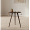 Tripod Stool Walnut Finish