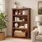 Antonio bookshelf in Honey Finish