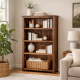 Antonio bookshelf in Honey Finish