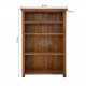 Antonio Solid Sheesham Wood large bookshelf in Honey Finish