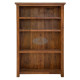 Antonio Solid Sheesham Wood large bookshelf in Honey Finish