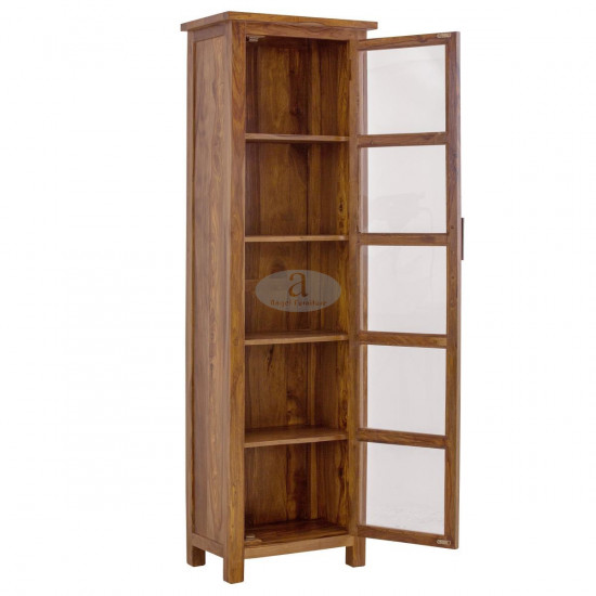 Baltimore Kitchen cabinet Tall in honey finish